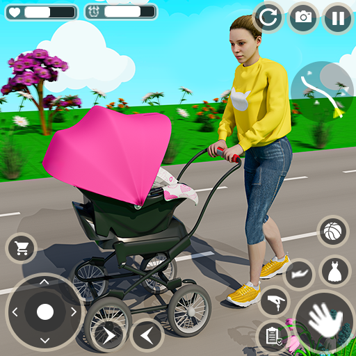 Mother Simulator: Family Prank logo