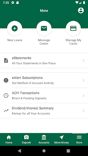 Santa Barbara County FCU Screen 3