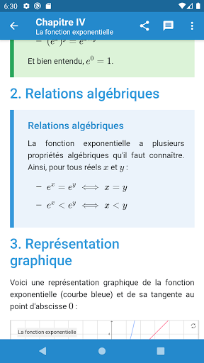 Bacomathiques: Cours de Maths Screen 3