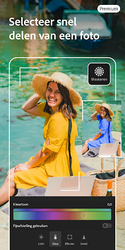 Lightroom foto- & video-editor
