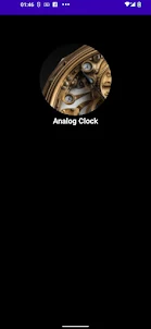 Beautiful Analog clock