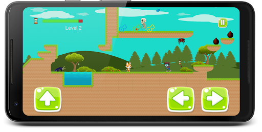 Android application Cat in Trap screenshort