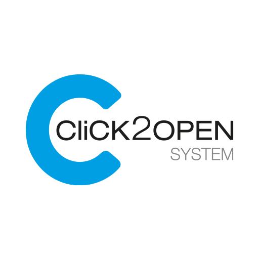 Click2Open logo