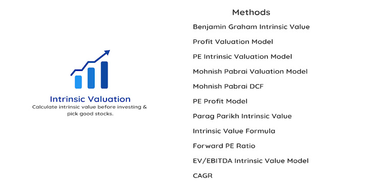 Intric - Intrinsic Valuation - 1.3.7 - (Android)