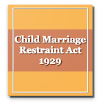 Cover Image of ダウンロード Child Marriage Restraint Act  APK