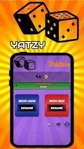 Yatzy Offline Dice Game