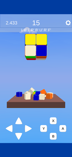 Android application KumiCube screenshort