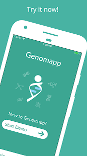 Скачать Genomapp. Squeeze your DNA Онлайн бесплатно на Андроид