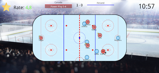 Hockey Referee Simulator