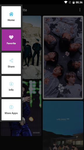 BTS wallpaper HD Screen 3