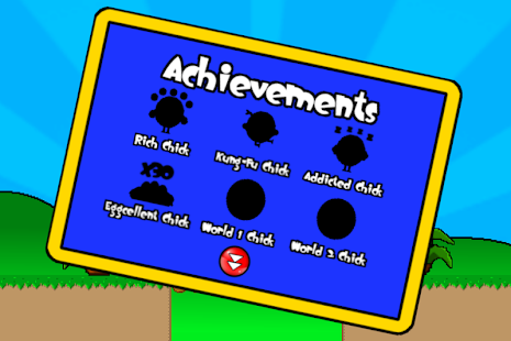 Happy Chick - Platform Game Screenshot