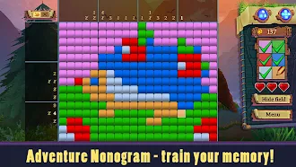 Game screenshot Adventure Mosaic Forest Spirit mod apk