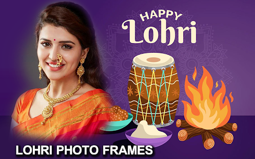 Lohri photo frames Screen 2