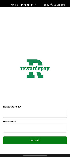 Android application Rewardspay screenshort