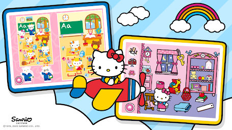 Hello Kitty. Educational Games