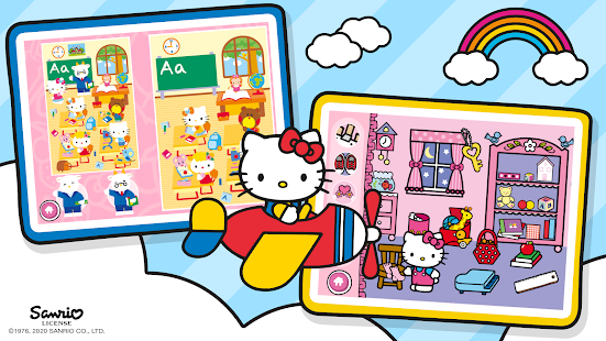Hello Kitty. Educational Games apktreat screenshots 2