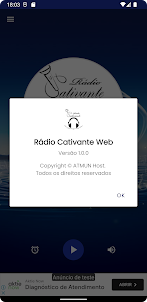 Rádio Cativante Web