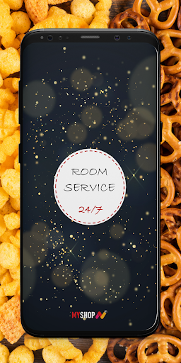Android application Room service screenshort
