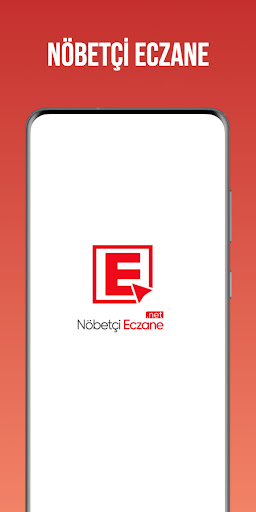 Android application Nöbetçi Eczane screenshort