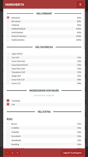 San Remo Sundsvall Screen 3
