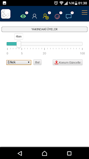 Partnerim- Tanışma Arkadaşlık Screen 3