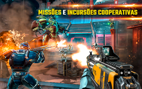 Shadowgun Legends Jogo de Tiro Screenshot