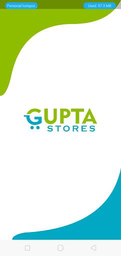 Android application Gupta Store screenshort