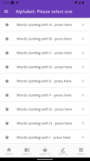 LIC AAO Vocabulary & Practice Screen 3