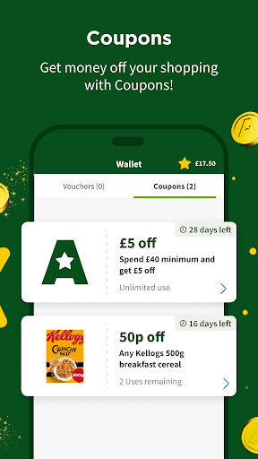 ASDA Rewards Screen 2