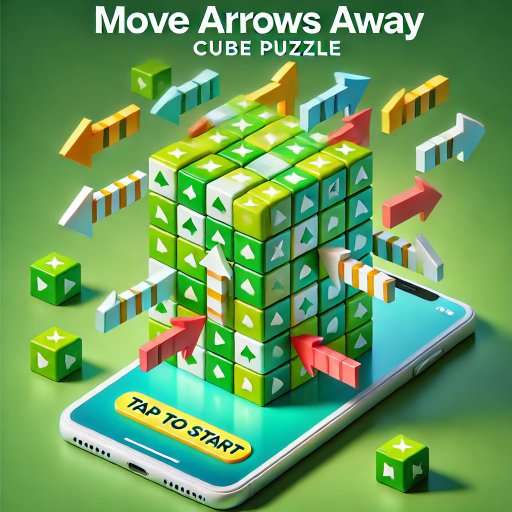 Move Arrows Away: Cube Puzzle Download on Windows