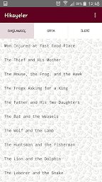 English Stories
