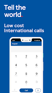 Tesco International Calling