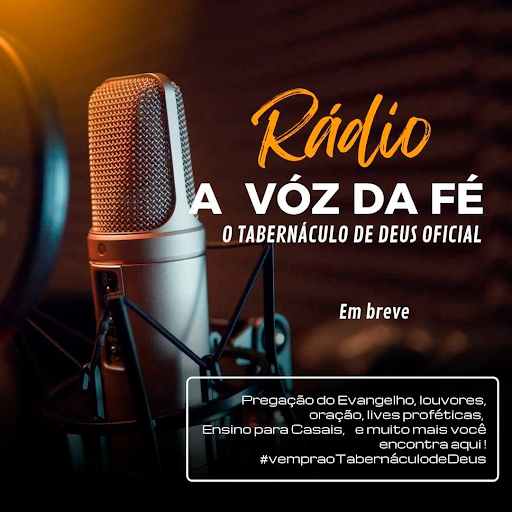 Rádio Voz da Fé Screen 3