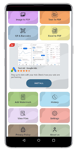 QR PDF Reader Screenshot 2 - AppWisp.com