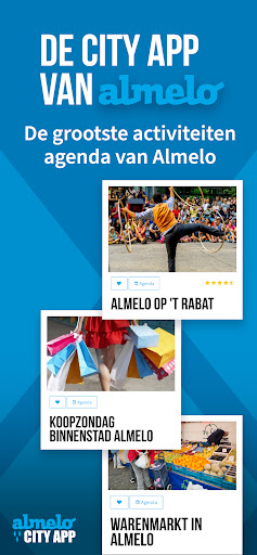 Almelo City App Screen 2