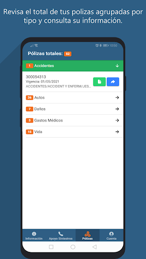 INBROS Seguros Screen 3