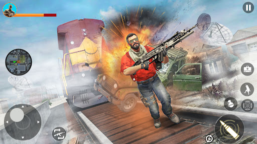 Army Soldier Gun Shootout Screen 2