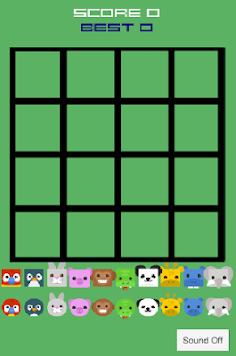 Hayvanlar ile 2048 - Screenshot 3
