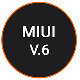 MIUI DARK CM11/PA/MAHDI THEME icon