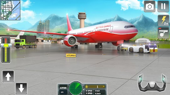 Flight Simulator MOD APK: Plane Games (Unlimited Money) 2