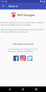WiFi Dumpper – (WPS Tester) 3