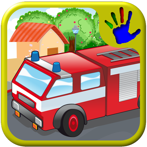 Car and truck dot puzzles 1.2.4 Icon