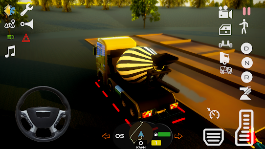 Cement Truck Simulator: Unlimited Money 4