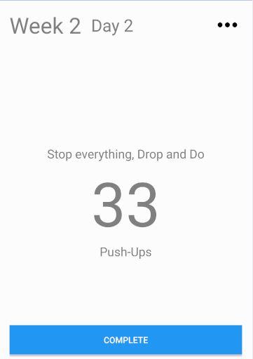 Android application Evil Russian Push-Up Program screenshort