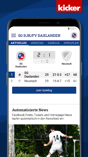 SG Daxlanden Screen 3