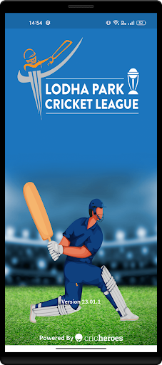 Android application Lodha Park Cricket League screenshort
