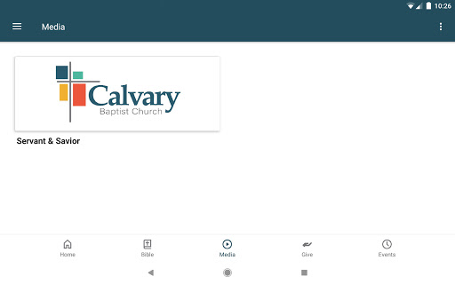 Calvary Baptist Church RMNC