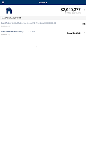 Android application Cedar Spring screenshort