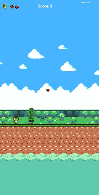 Dino Adventure - Screenshot 3