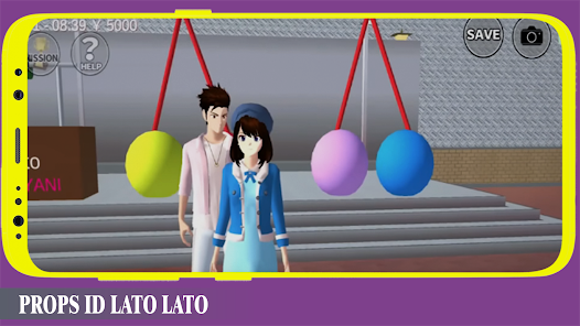 Captura 1 Props Id Sakura Lato Lato android